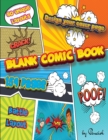 Image for Blank comic book