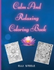 Image for Calm And Relaxing Coloring Book