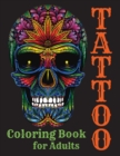 Image for Tattoo Coloring Book for Adults