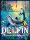 Image for Delfin : Un Libro para Colorear para Aliviar el Estres y Relajarse (Libros para Colorear para Adultos)