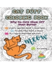 Image for Cat Butt Coloring Book