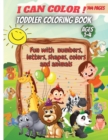 Image for I Can Color!-Toddler Coloring Book