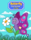 Image for Butterfly Coloring Book for Kids