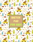 Image for Sketch Pad for KidsDrawing Pad Kids Large Large Notebook for Drawing Kids Sketch Pads for DrawingSketch Book 8x5 Sketching Pad