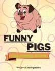 Image for Funny Pigs Coloring Book