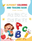 Image for Alphabet Coloring and Tracing Book for kids