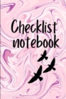 Image for Checklist Notebook