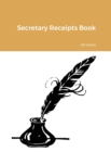 Image for Secretary Receipts Book