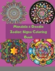 Image for Mandala &amp; Doodle Zodiac Signs Coloring Book