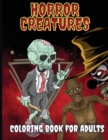 Image for Horror Creatures Coloring Book For Adults
