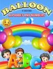 Image for Balloon Alphabet and Numbers Coloring Book for Kids