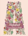 Image for Alphabet Coloring Book for Adults