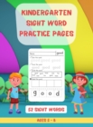 Image for 52 Kindergarten Sight Words Practice Pages