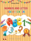 Image for Number and Letter Coloring Book for Kids