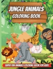 Image for Jungle Animals Coloring Book