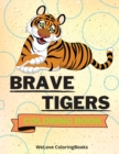 Image for Brave Tigers Coloring Book