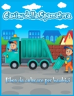 Image for Camion Della Spazzatura Libro Da Colorare Per Bambini