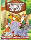 Image for Libro Para Colorear Animales Del Zoo