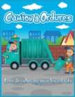 Image for Camion a Ordures Livre de Coloriage Pour les Enfants