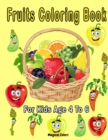 Image for Fruits Coloring Book For Kids Age 4 To 6