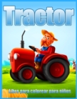 Image for Tractor Libro Para Colorear Para Ninos