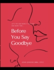 Image for Before You Say Goodbye