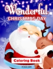 Image for Wonderful Christmas Day Coloring Book