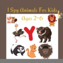 Image for I Spy Animals For Kids Ages 2-6