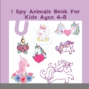 Image for I Spy Animals Book For Kids Ages 4-8