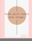 Image for 2020 Brown Girls Dope Things Planner