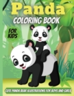 Image for Panda Coloring Book For Kids