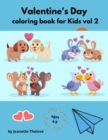 Image for Valentine&#39;s Day coloring book for Kids vol 2