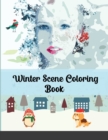 Image for Winter Scene Coloring Book : Easy Fun and Beautiful Winter Coloring Book