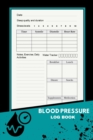 Image for Blood Pressure Log Book