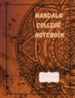 Image for Mandala College Notebook
