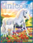 Image for Unicorn Coloring Book For Adults : Beautiful Fantasy Coloring Book for Adults with Magical Unicorns (Designs for Stress Relief and Relaxation)