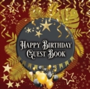 Image for Happy Birthday Guest Book