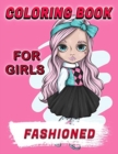 Image for Fashioned Coloring Book For Girls