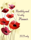 Image for Monthly and Weekly Planner 2021 only