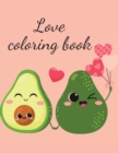 Image for Love coloring book