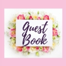 Image for Premium Guest Book - Bouquet of Roses - For any occasion - 80 Premium color pages - 8.5 x8.5