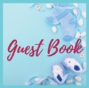 Image for Premium Guest Book - Baby Shower It&#39;s a Boy - 80 Premium color pages- 8.5 x8.5