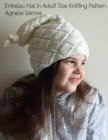 Image for Entrelac Hat in Adult Size Knitting Pattern