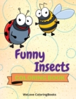 Image for Funny Insects Coloring Book