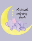 Image for Animals coloring book