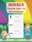 Image for Number Tracing Book for Preschoolers 1-20