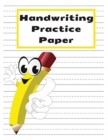 Image for Handwriting Practice Paper : Jumbo Handwriting Paper Notebook with Dotted Lined for Kids to Learn the ABC and Practice Their Writing Skills - Big Dotted Lined Writing Paper for Kids, Suitable for Girl