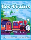 Image for Les Trains Livre De Coloriage Pour Les Enfants