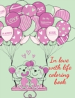 Image for In love with life coloring book