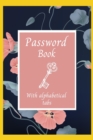 Image for Password Book with Alphabetical Tabs